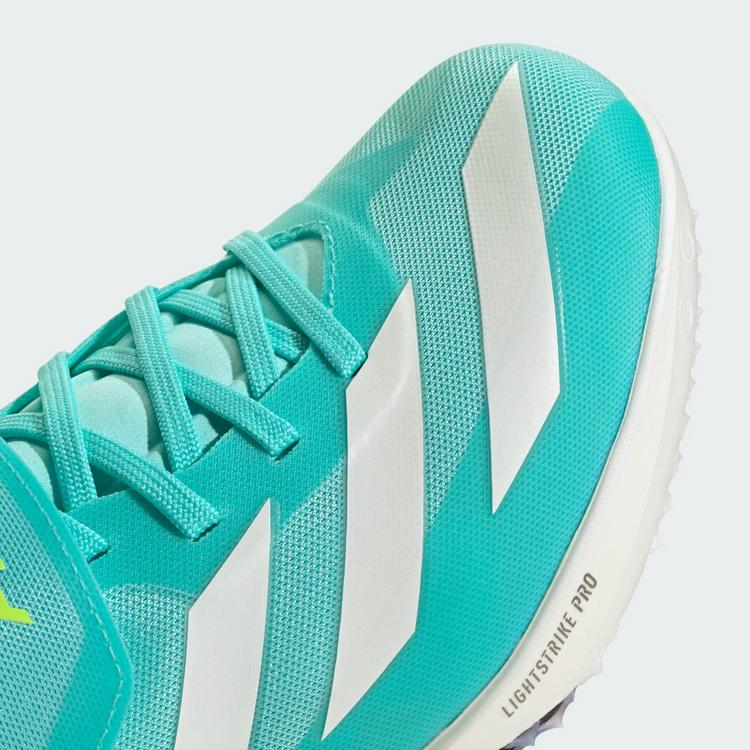 adidas adidas Adizero HJ Leichtathletikschuh Multifunktionsschuhe Herren - Flash Aqua / Zero Metalic / Lucid Lemon - 7 | SportScheck