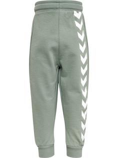 Rückansicht von hummel hmlFAST APPLE PANTS Trainingshose Kinder SEA SPRAY