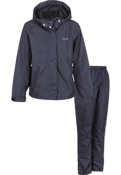 Weather Report Carlene Jr. Regenanzug Kinder 1001 Black