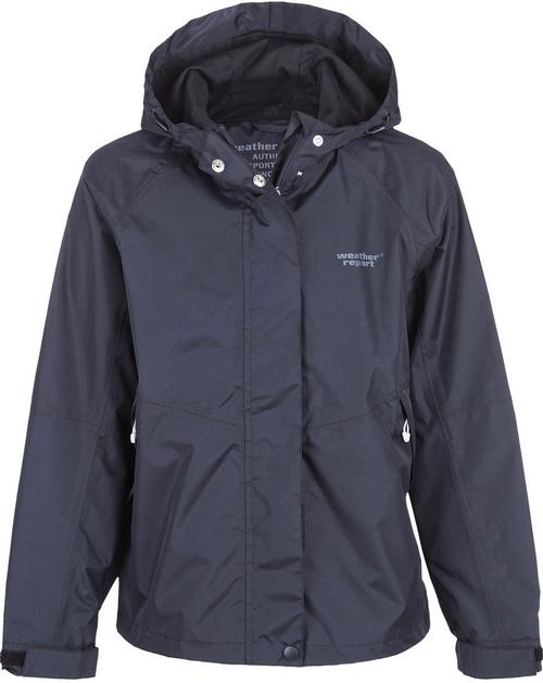 Rückansicht von Weather Report Carlene Jr. Regenanzug Kinder 1001 Black