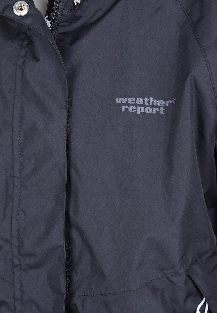 Weather Report Weather Report Carlene Jr. Regenanzug Kinder - 1001 Black - 3 | SportScheck