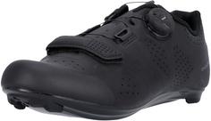 Rückansicht von Endurance Kalasey Fahrradschuhe Herren 1001 Black