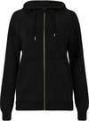 Endurance Hyvill Sweatjacke Damen - 1001 Black