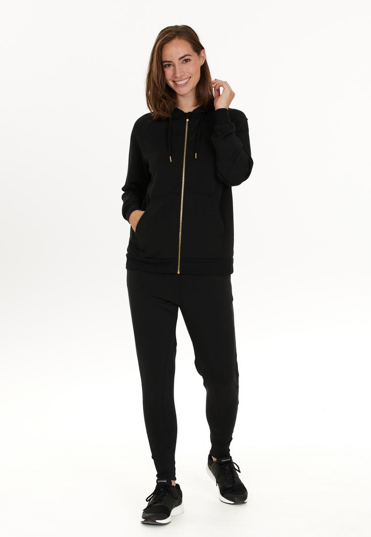 Endurance Endurance Hyvill Sweatjacke Damen - 1001 Black - 0 | SportScheck