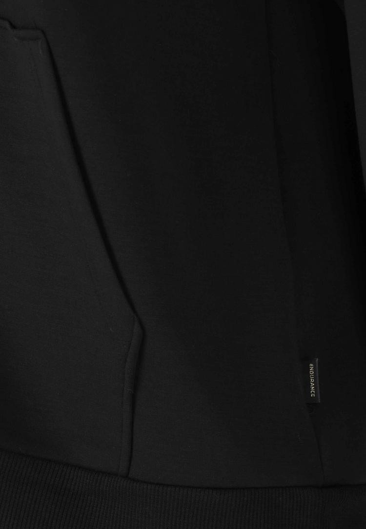 Endurance Endurance Hyvill Sweatjacke Damen - 1001 Black - 0 | SportScheck