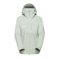 Mammut Taiss Hooded Hardshelljacke Damen silver sage