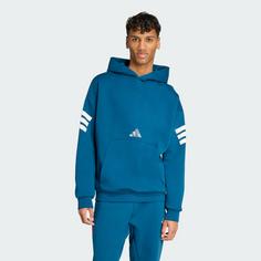 Rückansicht von adidas adidas Marvel Spider-Man Hoodie Hoodie Herren Blue Night