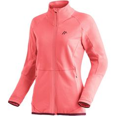 Maier Sports Sinaia Fleecejacke Damen Rose404