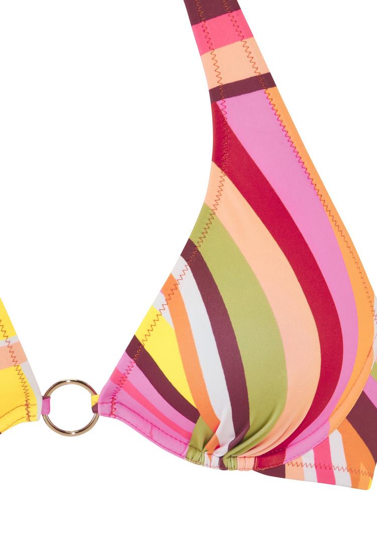 BRUNO BANANI BRUNO BANANI B&uuml;gel-Bikini Bikini Set Damen - orange bedruckt - 0 | SportScheck