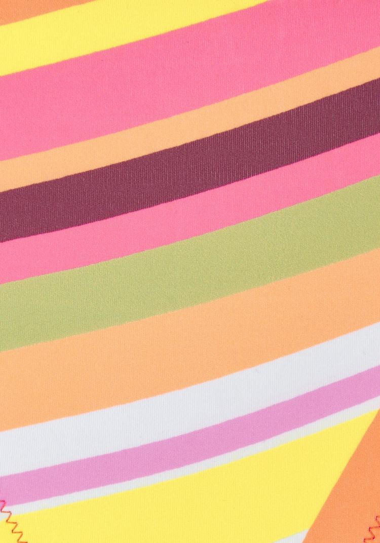 BRUNO BANANI BRUNO BANANI B&uuml;gel-Bikini Bikini Set Damen - orange bedruckt - 1 | SportScheck