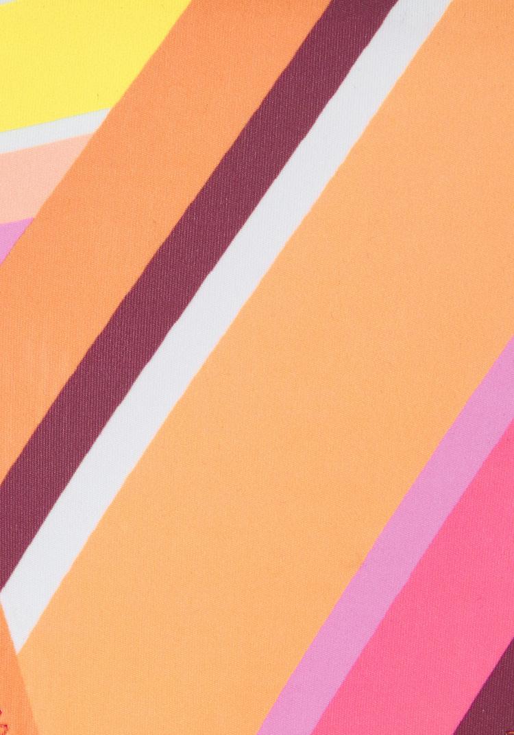 BRUNO BANANI BRUNO BANANI B&uuml;gel-Bandeau-Bikini Bikini Set Damen - orange bedruckt - 2 | SportScheck