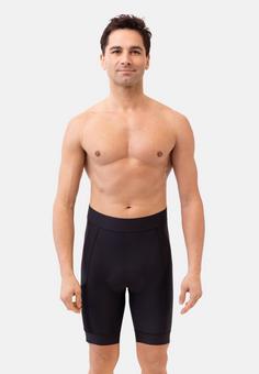 Rückansicht von DANISH ENDURANCE Pro Cycling Shorts Herren schwarz