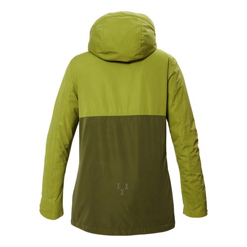 Rückansicht von KILLTEC KOS 366 Softshelljacke Damen Grün205