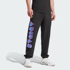 Rückansicht von adidas adidas x Jeremy Scott Hose Trainingshose Herren Black