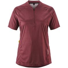 Gonso Adventure Jersey Soft Touch Fahrradtrikot Damen Bordeaux431