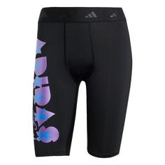 adidas adidas X Jeremy Scott Pride Bike Shorts Tights Herren Black