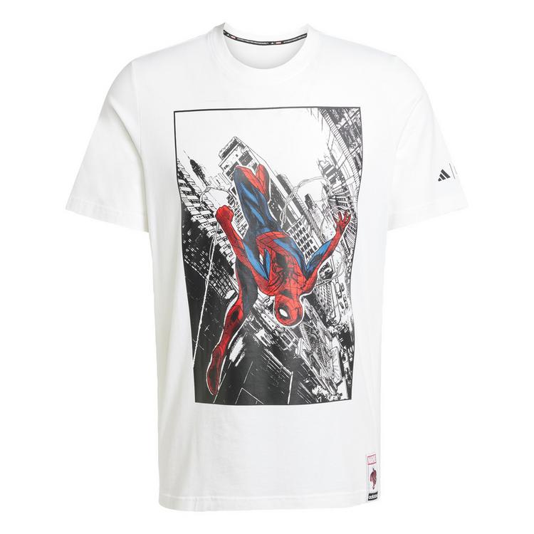 adidas adidas adidas &copy;Marvel Spider-Man T-Shirt T-Shirt Herren - White - 0 | SportScheck