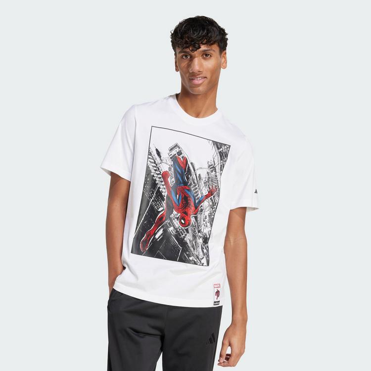 adidas adidas adidas &copy;Marvel Spider-Man T-Shirt T-Shirt Herren - White - 0 | SportScheck