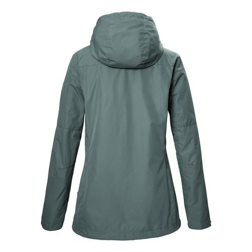 Rückansicht von G.I.G.A. DX by killtec GS 71 Softshelljacke Damen Grün2019