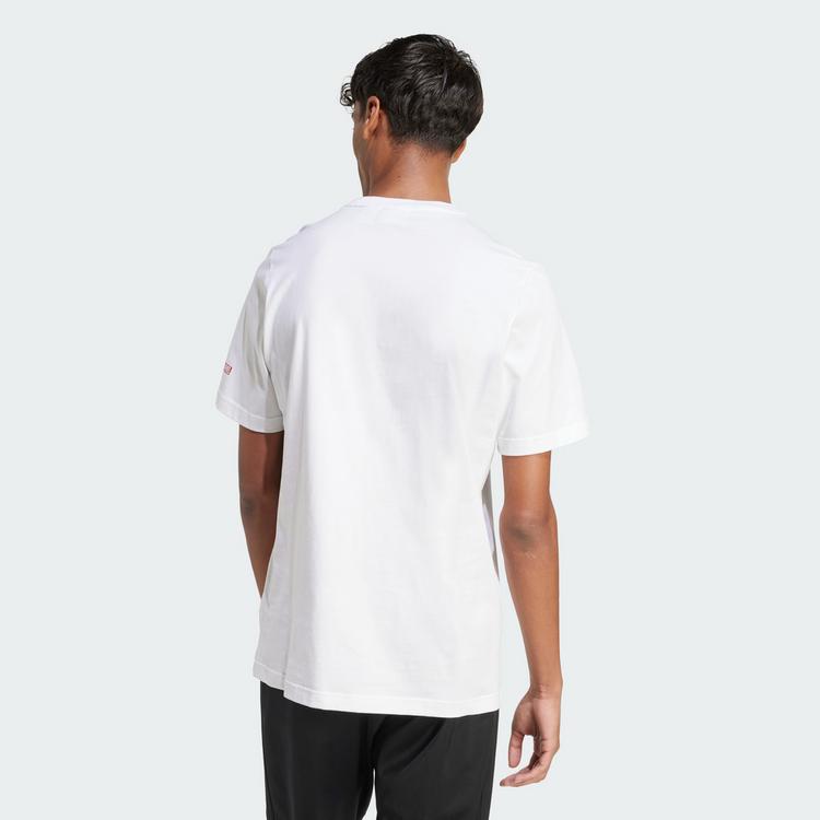 adidas adidas adidas &copy;Marvel Spider-Man T-Shirt T-Shirt Herren - White - 1 | SportScheck