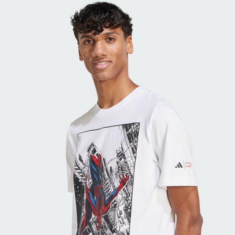 adidas adidas adidas &copy;Marvel Spider-Man T-Shirt T-Shirt Herren - White - 0 | SportScheck