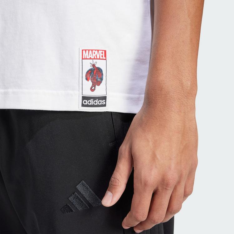 adidas adidas adidas &copy;Marvel Spider-Man T-Shirt T-Shirt Herren - White - 1 | SportScheck
