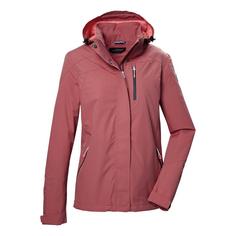 KILLTEC KOS 28 Softshelljacke Damen Rot4541