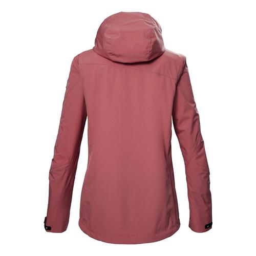 Rückansicht von KILLTEC KOS 28 Softshelljacke Damen Rot4541