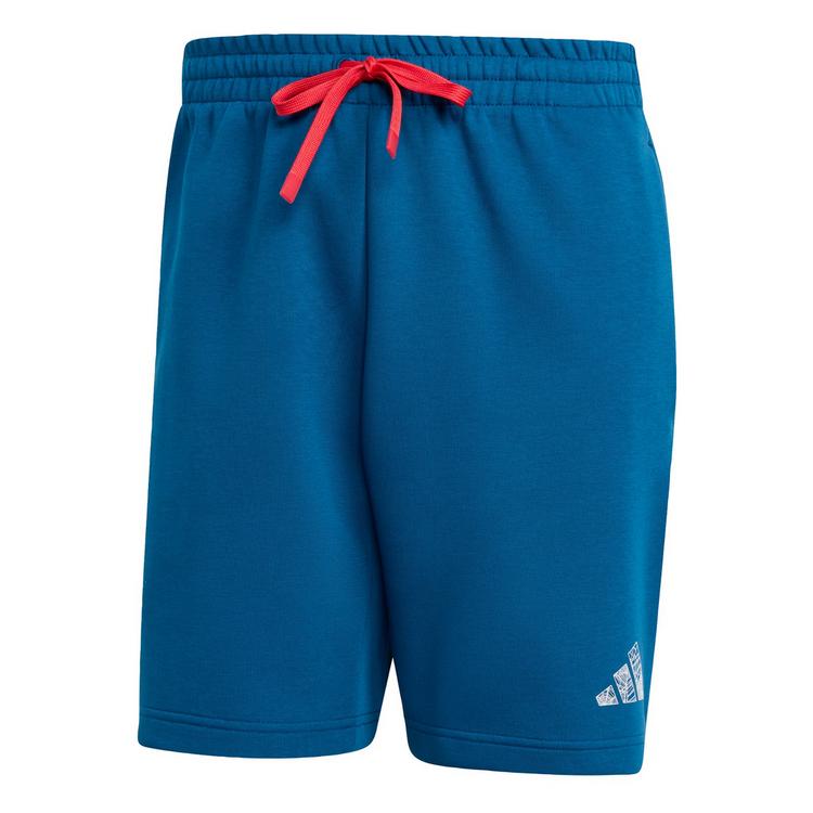 adidas adidas adidas Marvel Spider-man Sweatshorts Funktionsshorts Herren - Blue Night - 0 | SportScheck