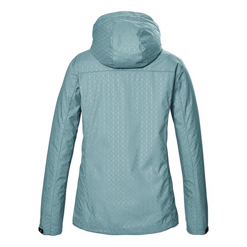 Rückansicht von KILLTEC KOS 121 Softshelljacke Damen Hellblau358