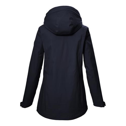 Rückansicht von G.I.G.A. DX by killtec GS 53 Softshelljacke Damen Blau3044