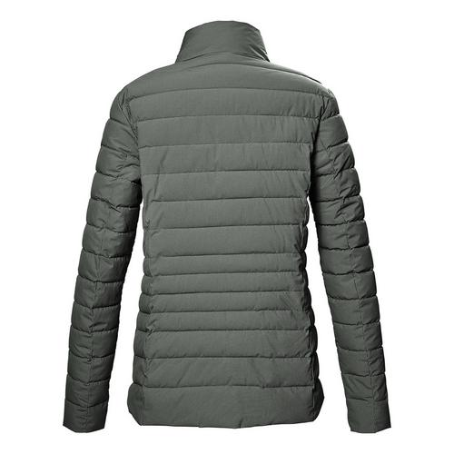 Rückansicht von G.I.G.A. DX by killtec GS 64 Softshelljacke Damen Grün207