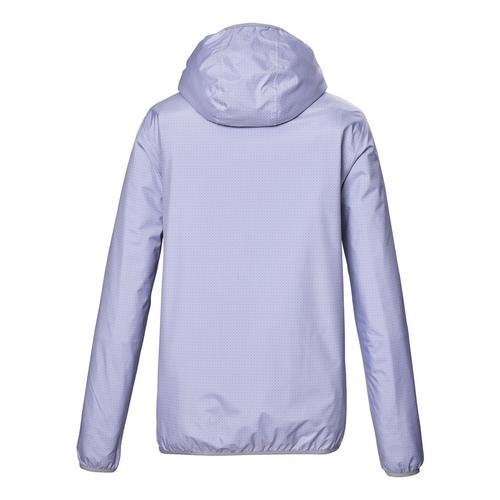 Rückansicht von KILLTEC KOS 109 Softshelljacke Damen Grau0619