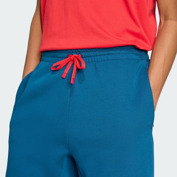 adidas adidas adidas Marvel Spider-man Sweatshorts Funktionsshorts Herren - Blue Night - 0 | SportScheck