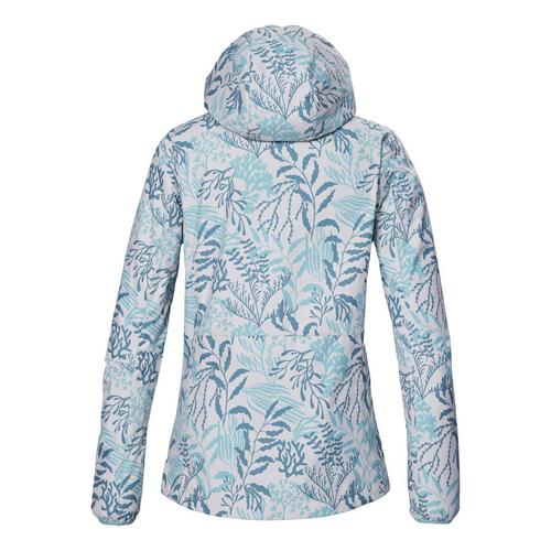 Rückansicht von KILLTEC KOS 56 Softshelljacke Damen Hellblau359