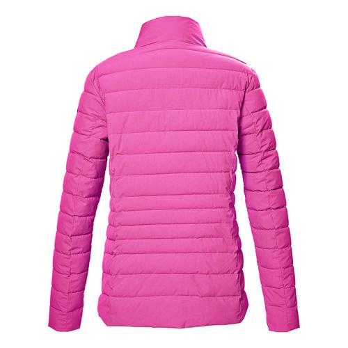 Rückansicht von G.I.G.A. DX by killtec GS 64 Softshelljacke Damen Pink4713