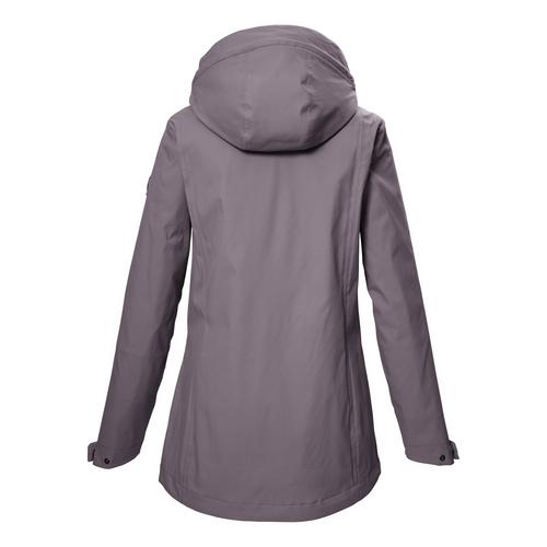 Rückansicht von G.I.G.A. DX by killtec GS 53 Softshelljacke Damen Blau3067