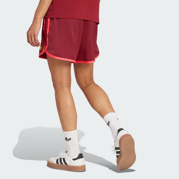 adidas adidas DFB Shorts Funktionsshorts Damen - Team Coll Burgundy 2 - 1 | SportScheck