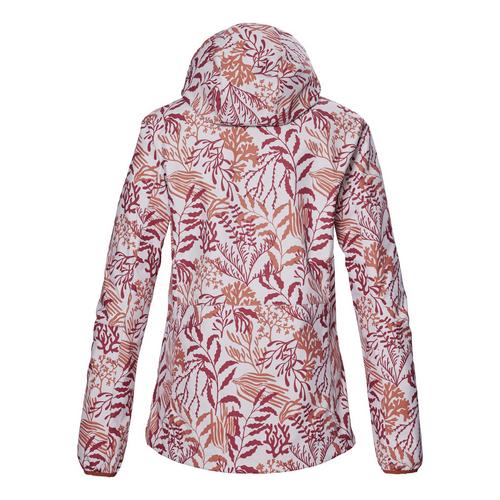 Rückansicht von KILLTEC KOS 56 Softshelljacke Damen Lachs