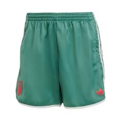 adidas Italien Shorts Funktionsshorts Damen Tech Forest