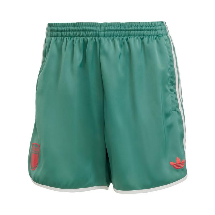 adidas adidas Italien Shorts Funktionsshorts Damen - Tech Forest - 0 | SportScheck
