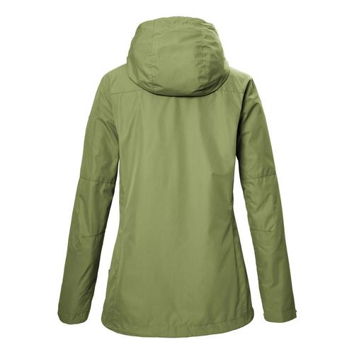 Rückansicht von G.I.G.A. DX by killtec GS 71 Softshelljacke Damen Grün2055