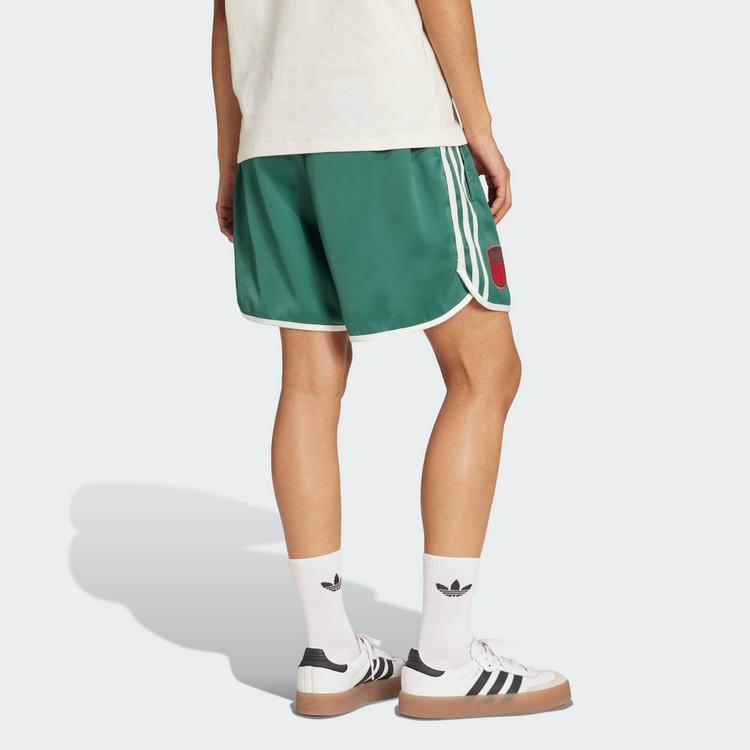 adidas adidas Italien Shorts Funktionsshorts Damen - Tech Forest - 1 | SportScheck