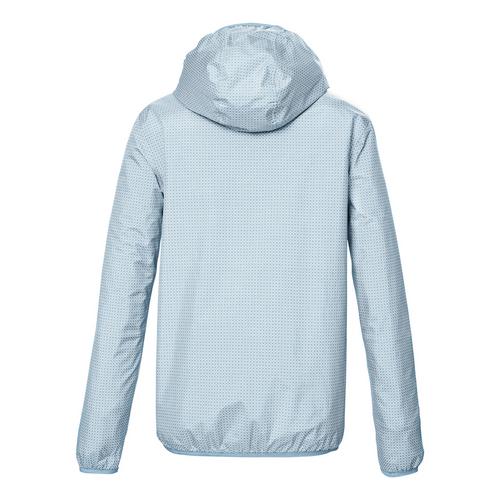 Rückansicht von KILLTEC KOS 109 Softshelljacke Damen Blau3016