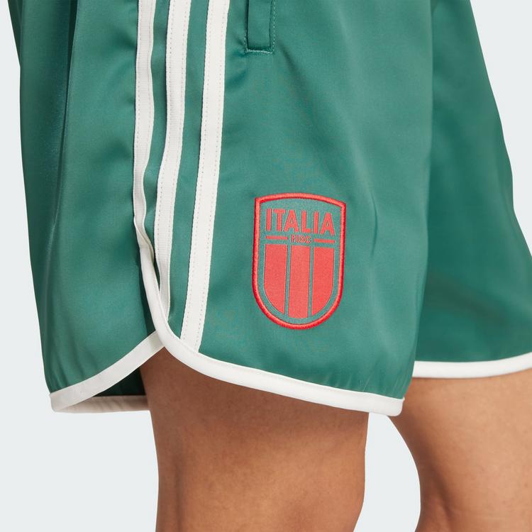 adidas adidas Italien Shorts Funktionsshorts Damen - Tech Forest - 1 | SportScheck