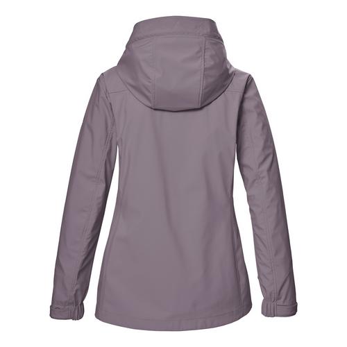 Rückansicht von G.I.G.A. DX by killtec GS 74 Softshelljacke Damen Blau3067