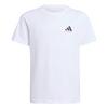 adidas Messi Icon Graphic Kids T-Shirt Funktionsshirt Kinder - White