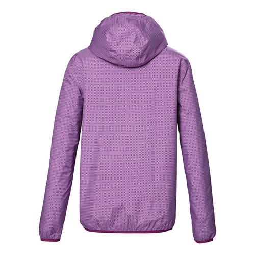 Rückansicht von KILLTEC KOS 109 Softshelljacke Damen Rose4025