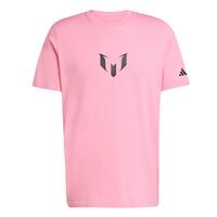 adidas Messi Graphic T-Shirt Funktionsshirt Herren - Easy Pink