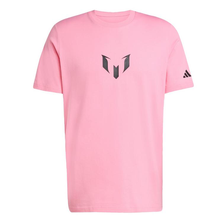 adidas adidas Messi Graphic T-Shirt Funktionsshirt Herren - Easy Pink - 0 | SportScheck